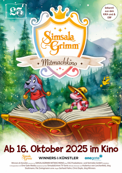 Bild zu SIMSALAGRIMM MITMACHKINO - 1