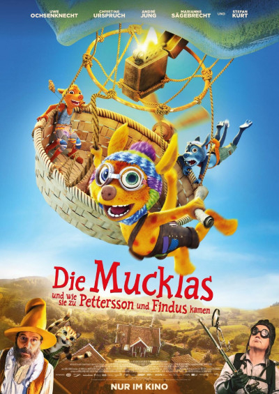 Bild zu De lütten Schietbüddel: Filme für die jüngsten Kinobesucher - 2