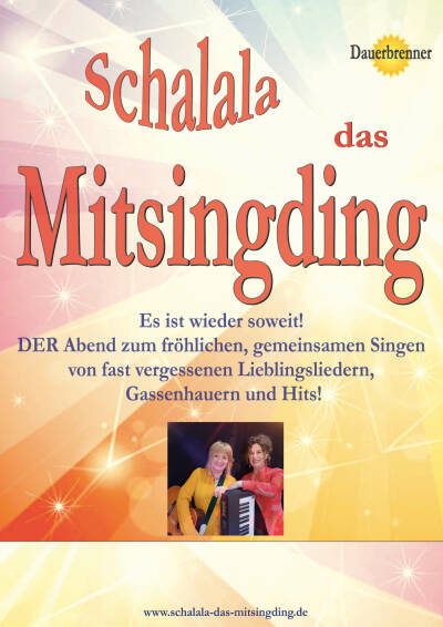Bild zu Schalala das Mitsingding - Open Air - 1