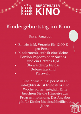 Bild zu Kindergeburtstag im Burgtheater - 1