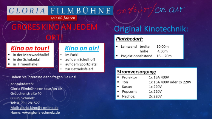 Bild zu Kino Sommer Open-Air 2024 - 1