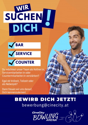 Bild zu Wir suchen DICH! - 1