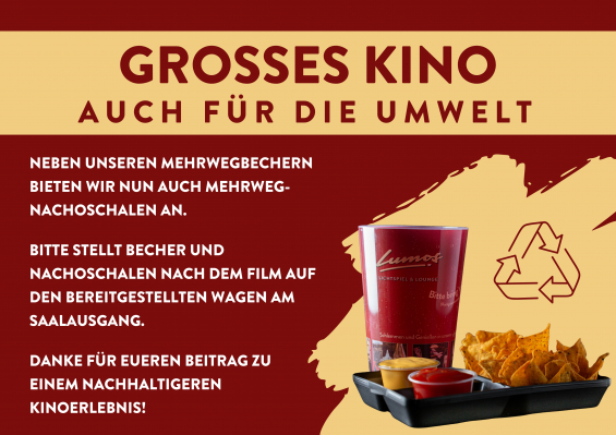 Bild zu Großes Kino - Auch für die Umwelt! - 1