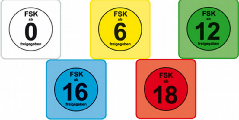 Bild zu Alterfreigaben / Ratings - 1
