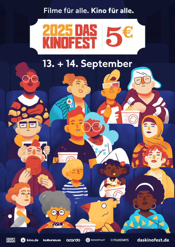 Bild zu SAVE THE DATE - DAS KINOFEST 2025 - 1