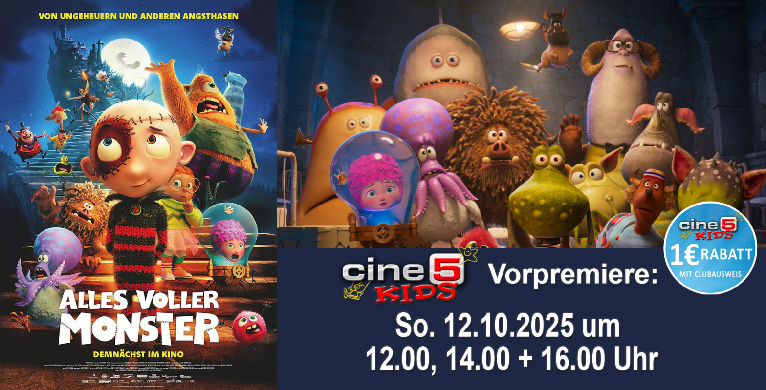 Bild zu Cine 5 Kids Preview am 12.10.2025 um 12.00, 14.00, 16.00 Uhr - 1