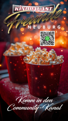 Bild zu Unsere Community bei WHATSAPP "Kinopalast Freunde" - 1