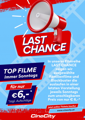 Bild zu Neue Filmreihe LAST CHANCE - 1