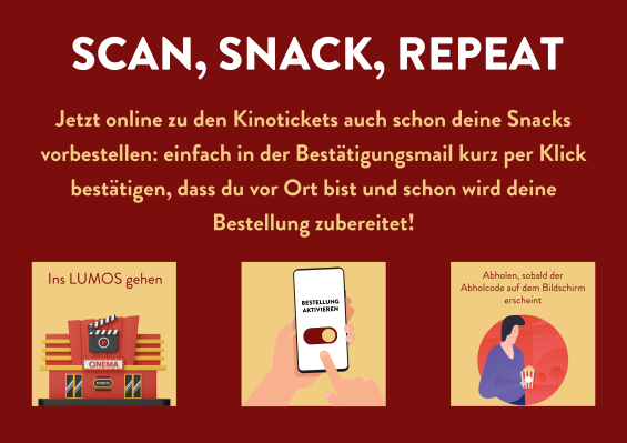 Bild zu Lumos DirektSnack - Snacks bequem von Zuhause aus buchen und Wartezeit verkürzen! - 1