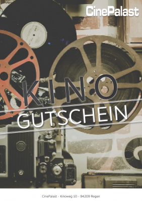 Bild zu Kinogutscheine - 1