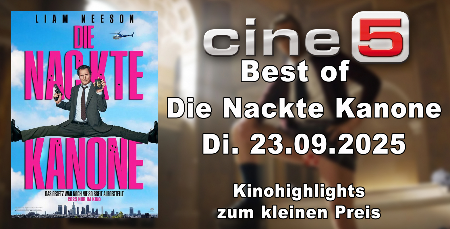 Bild zu Best Of: Die nackte Kanone am 23.09.2025 - 1