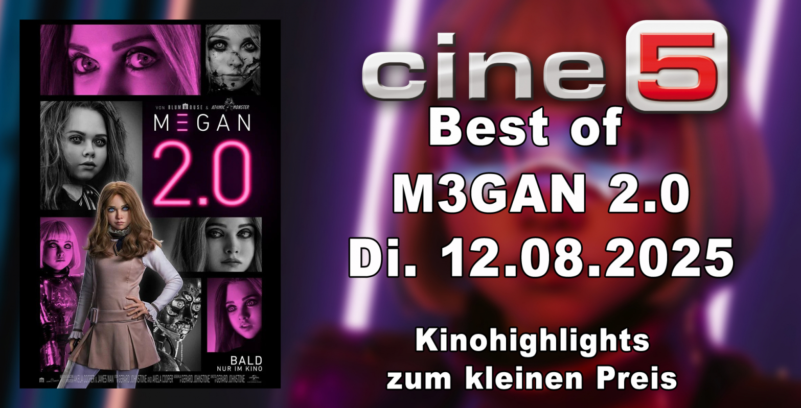 Bild zu Best Of: M3GAN 2.0 am 12.08.2025 - 1