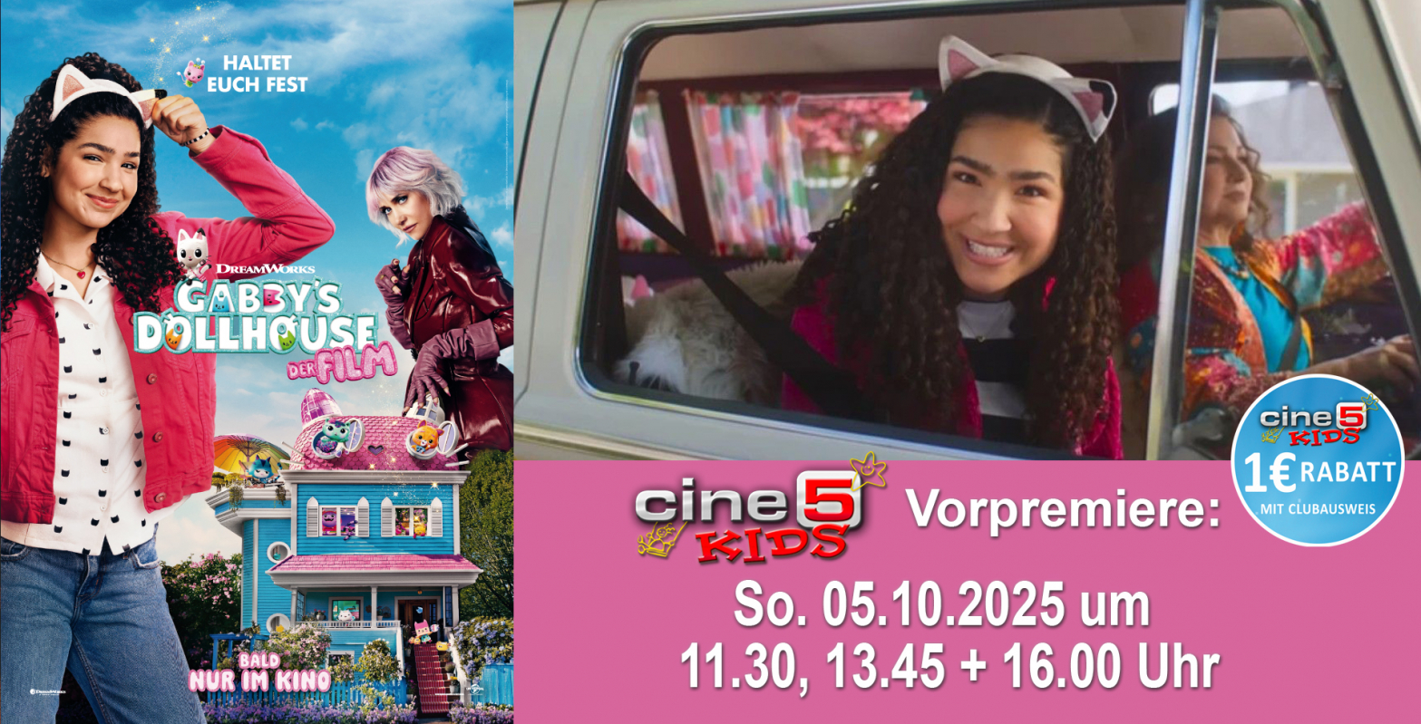 Bild zu Cine 5 Kids-Preview am So. 05.10.2025 um 11.30, 13.45, 16.00 Uhr - 1