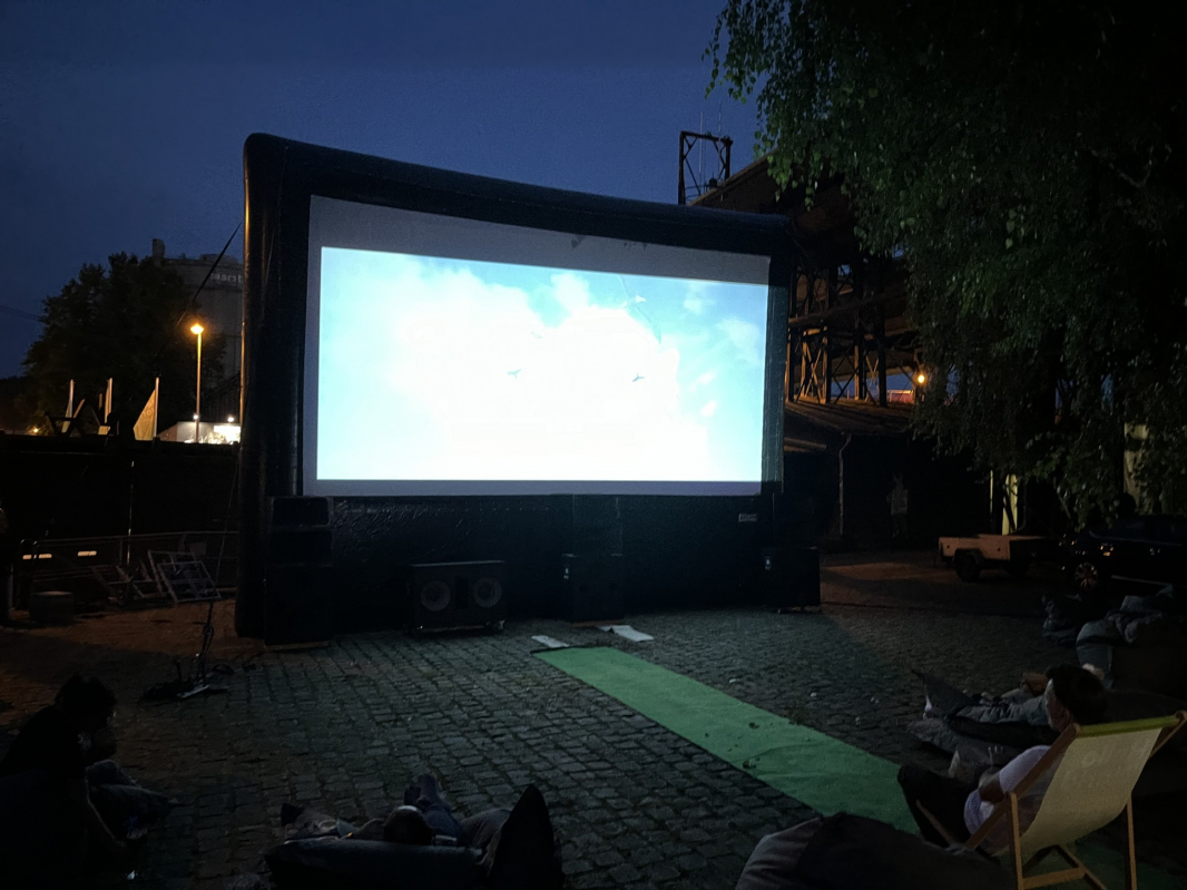 Bild zu 2. Kino Open Air im Biergarten des Weltkulturerbe Völklingen - 1