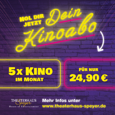 Bild zu Dein Kino Abo - 1