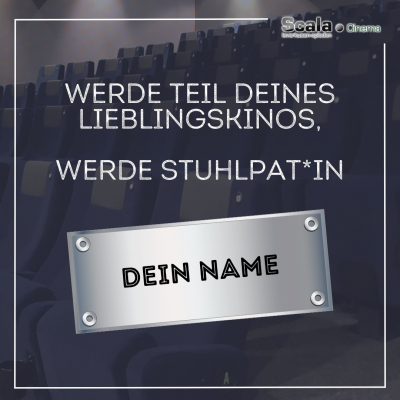 Bild zu Stuhlpatenschaft - 1