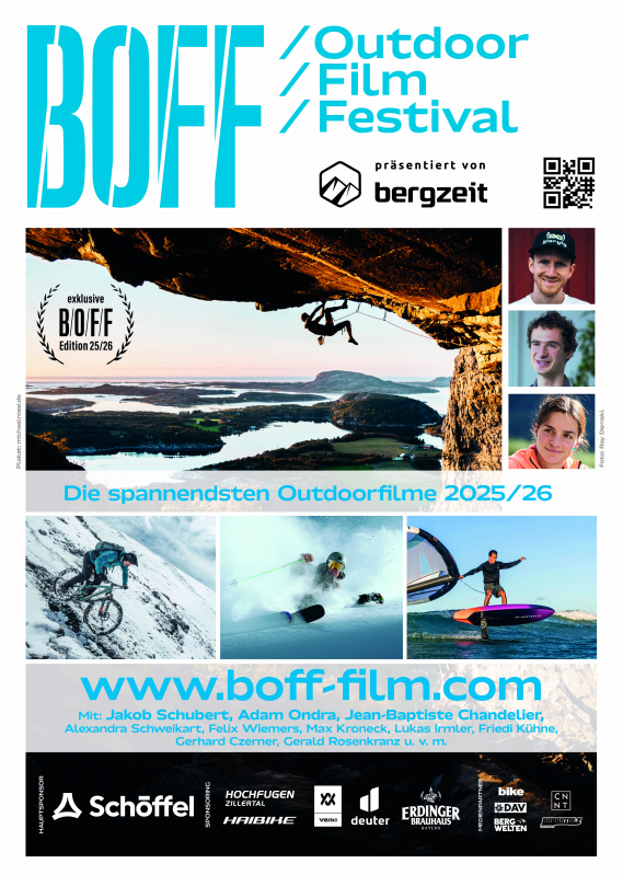 Bild zu Bayerisches Outdoor Filmfestival 2025 - B/O/F/F - 1