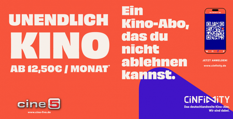 Bild zu Cinfinity - Das Deutschlandweite Kinoabo - 1