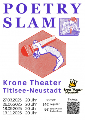 Bild zu 26. Juni: POETRY SLAM - 1