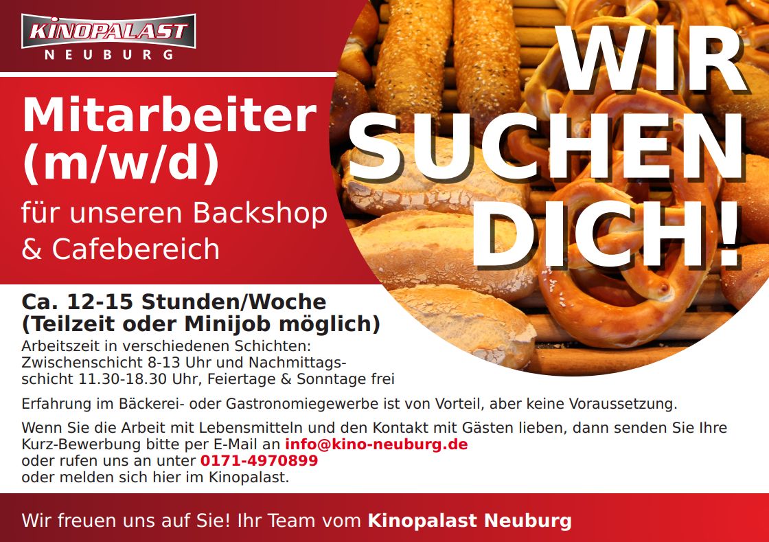 Bild zu Wir suchen Dich! - 1