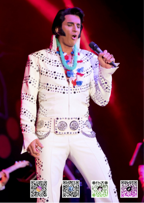 Bild zu ELVIS - TRIBUTE ABEND mit großer Live Show und seinem Konzert Film "Elvis on Tour" - 1