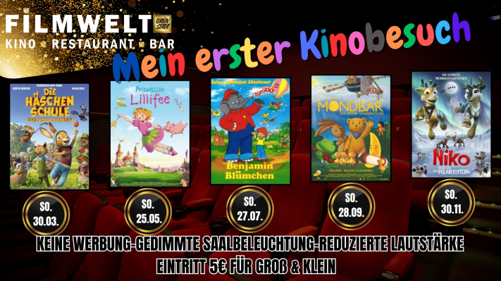 Bild zu Mein erster Kinobesuch - 1