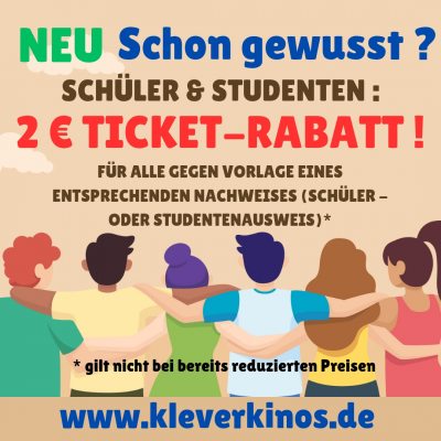 Bild zu Unser neuer 2 - Rabatt auf unsere Ticketpreise - 1