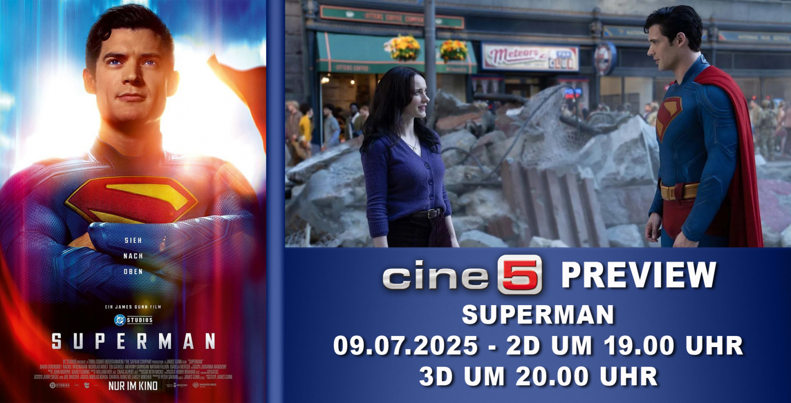 Bild zu Cine 5 Preview: Superman am 09.07.2025 - 1