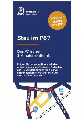Bild zu Bauarbeiten im Parkhaus P8 - 1