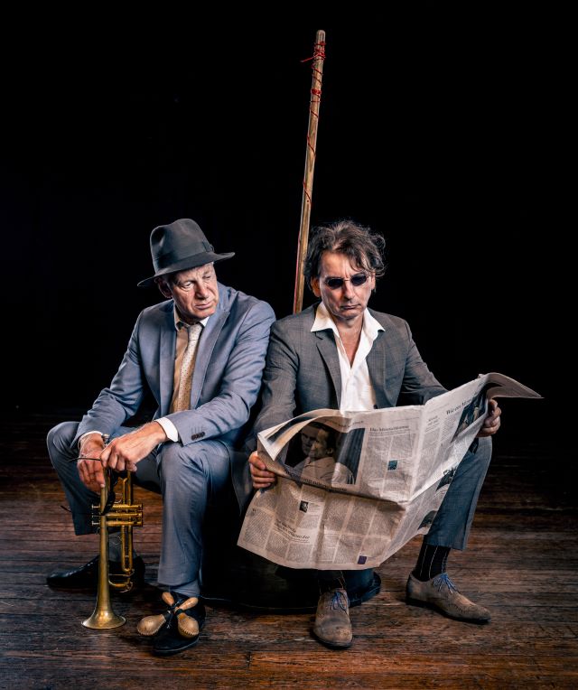 Bild zu HUUB DUTCH DUO | 10.10. | 20 Uhr - 1
