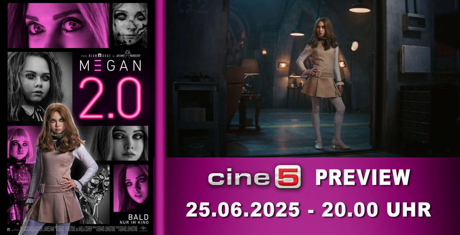 Bild zu Preview: M3GAN 2.0 am 25.06.2025 um 20.00 Uhr - 1