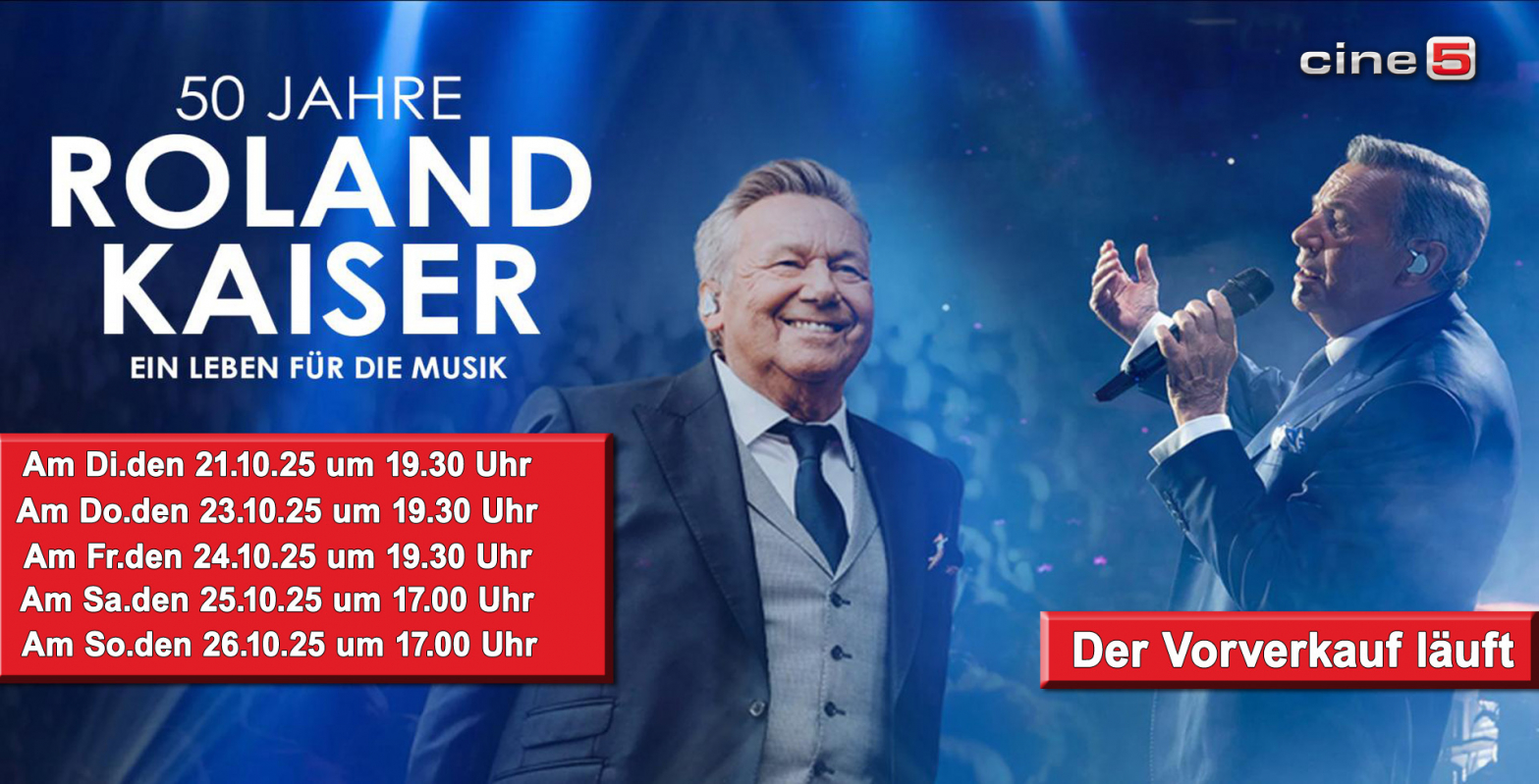 Bild zu 50 JAHRE ROLAND KAISER - EIN LEBEN FÜR DIE MUSIK - 1