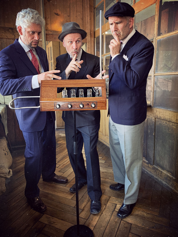 Bild zu The Sophisticated Orchestra mit Monsieur Nagel und Gästen - 1