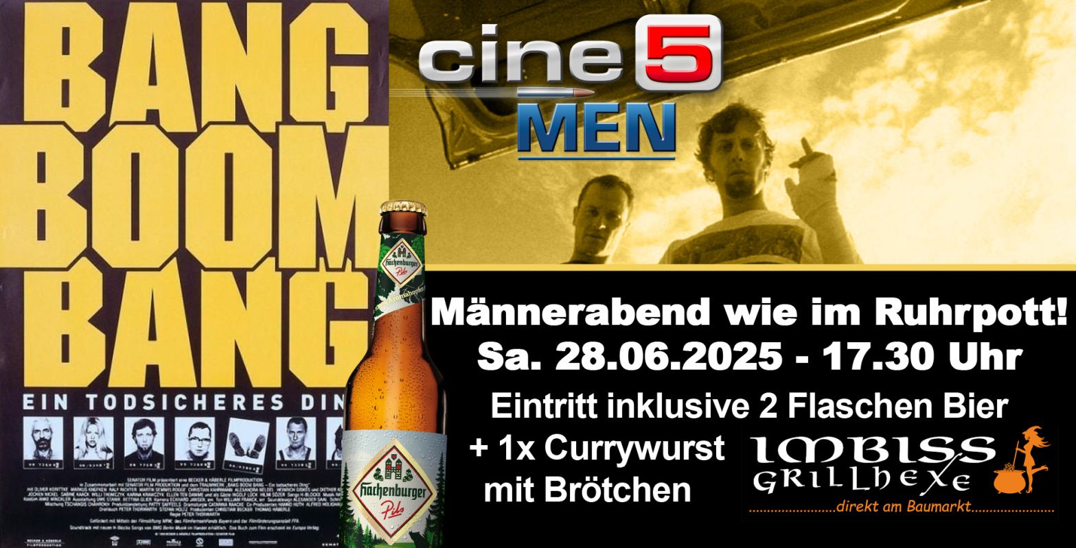 Bild zu Männerabend wie im Ruhrpott! Sa. 28.06.2025 - 17.30 Uhr - 1