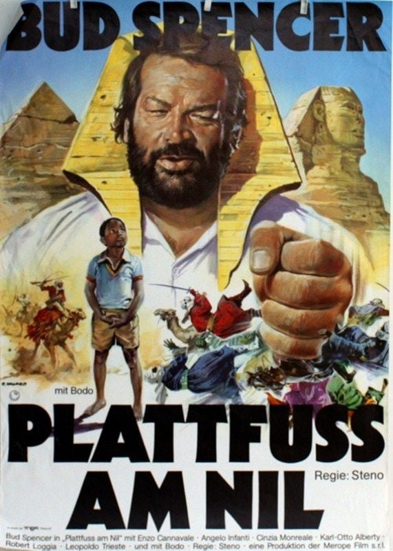 Bild zu Plattfuss am Nil ab 7.8.25 - 1
