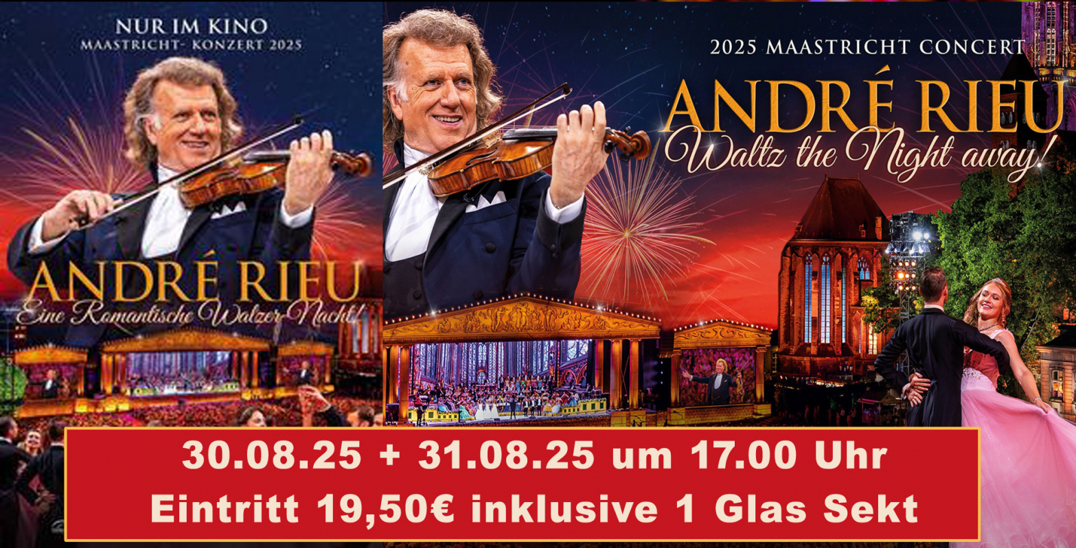 Bild zu Andre Rieu´s 2025 - Maastricht Konzert: Eine romantische Walzer-Nacht 30. & 31.08.2025 - 17.00 Uhr - 1