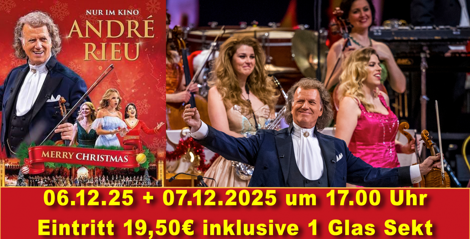 Bild zu Andre Rieus Weihnachtskonzert 2025: Merry Christmas 06.12. & 07.12.2025 - 17.00 Uhr - 1