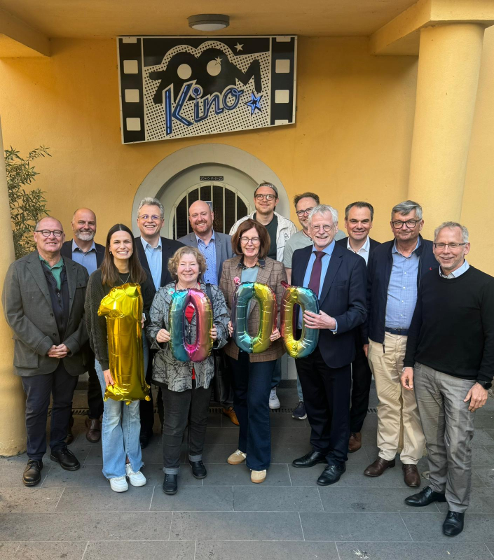 Bild zu Kulturstiftung der Stadt Brühl unterstützt das ZOOM Kino - 1
