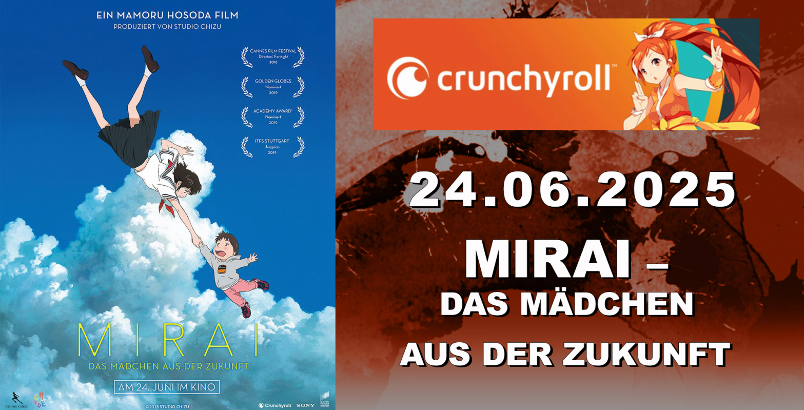 Bild zu Anime Night - Mirai - Das Mädchen aus der Zukunft am 24.06.2025 - 1
