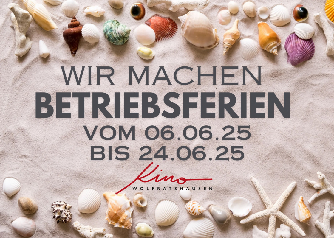 Bild zu Betriebsurlaub - 1