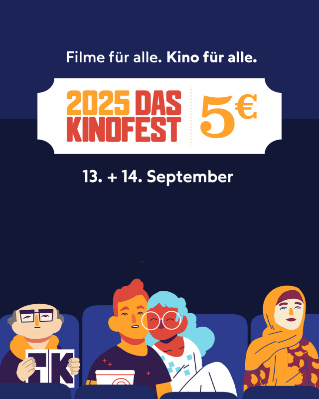 Bild zu Kinofest 2025 - 1