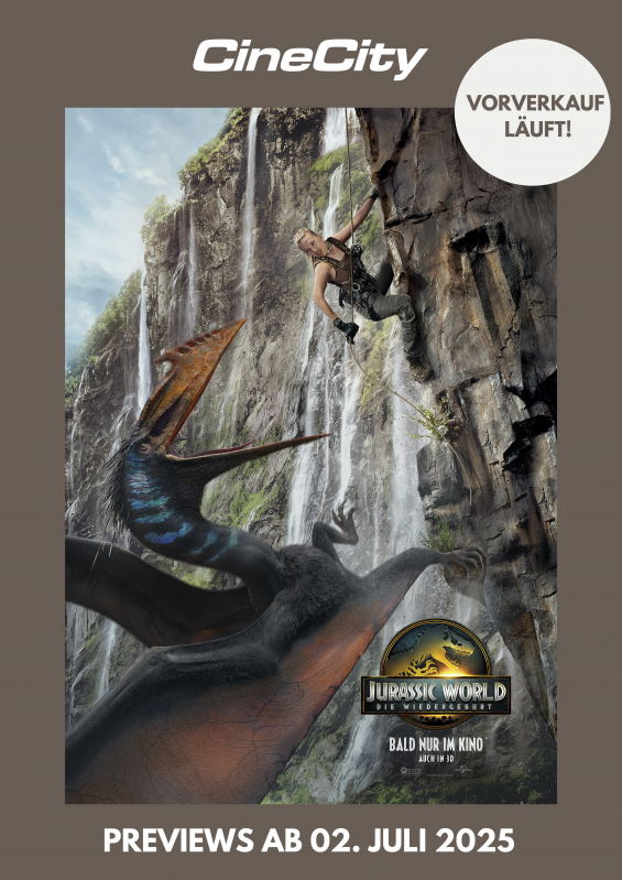 Bild zu Vorverkauf JURASSIC WORLD: DIE WIEDERGEBURT - 1