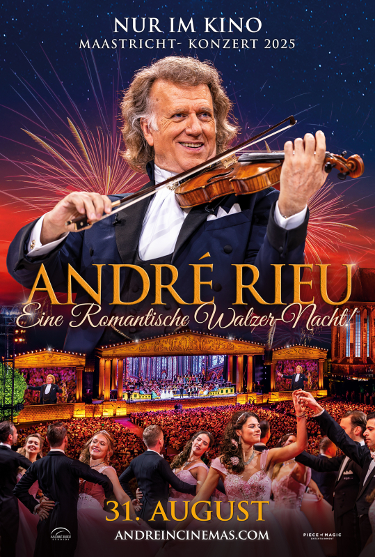 Bild zu Andre Rieus Maastricht-Konzert 2025: Eine romantische Walzer-Nacht! - 1