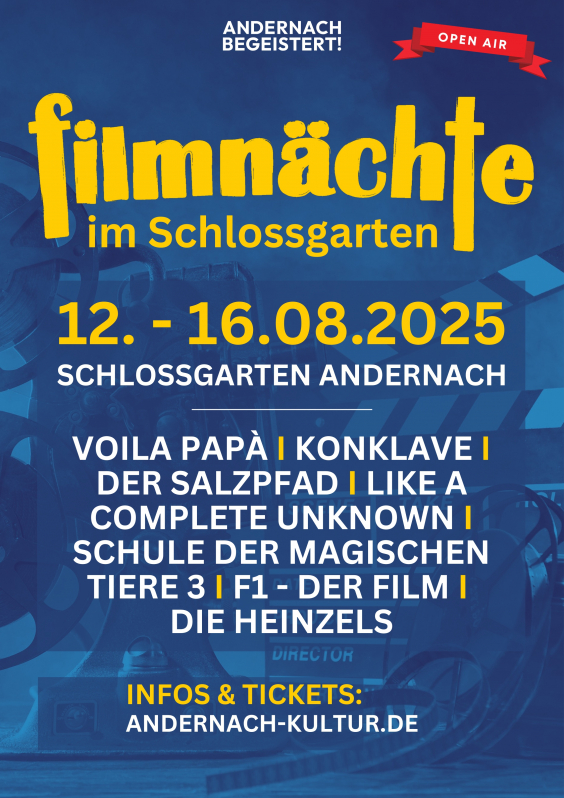 Bild zu FILMNÄCHTE IM SCHLOSSGARTEN - 1