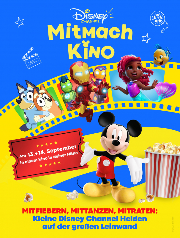 Bild zu Disney Channel Mitmachkino - 1