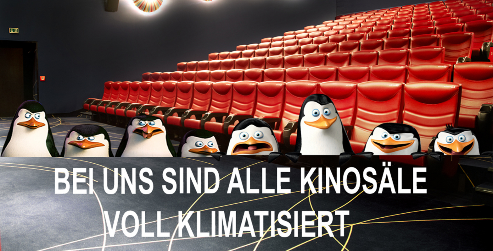 Bild zu Bei uns sind alle Säle voll klimatisiert - 1