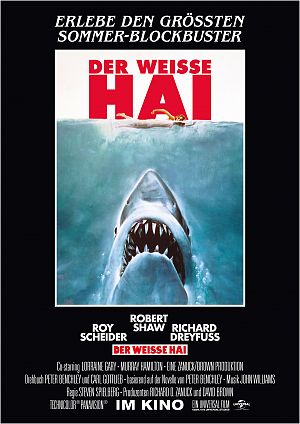 Bild zu Zum 50jährigen Jubiläum zurück im Kino | Der weisse Hai - 1