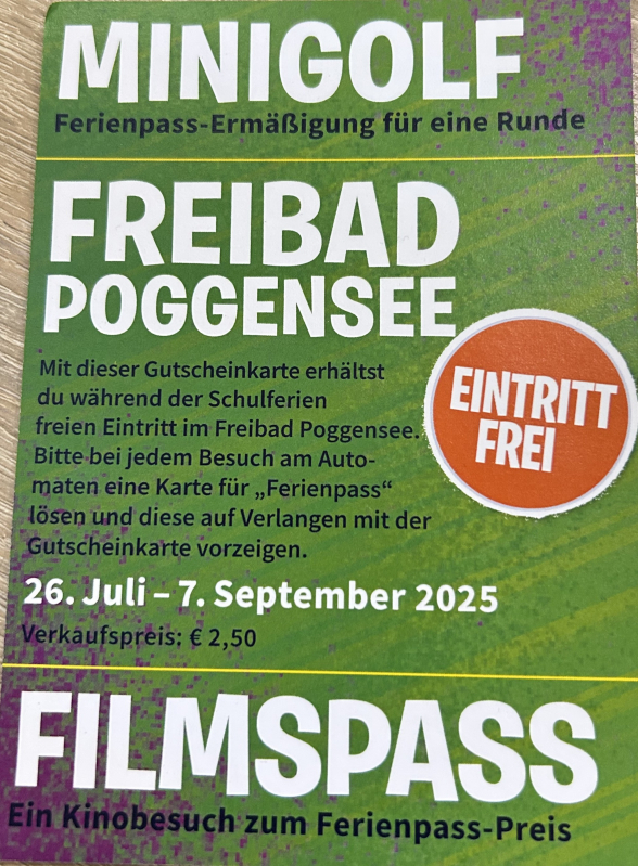 Bild zu Mit dem Ferienpass ins OHO-Kinocenter! - 1