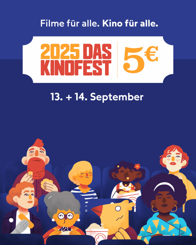Bild zu Safe the Date: Das Kinofest 2025 - 1