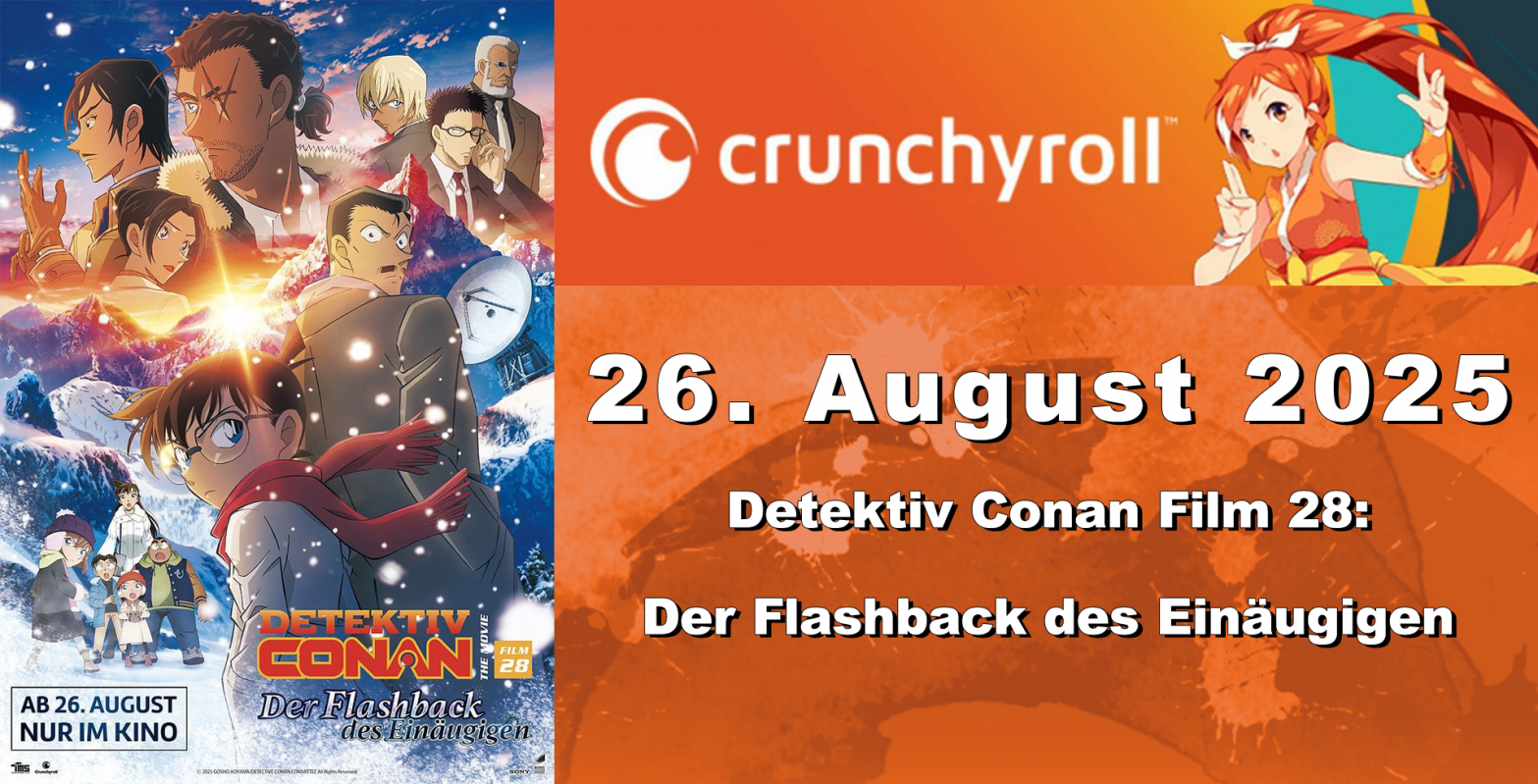 Bild zu Detektiv Conan Film 28 - Der Flashback des Einäugigen 26.08. um 20.00 Uhr - 1